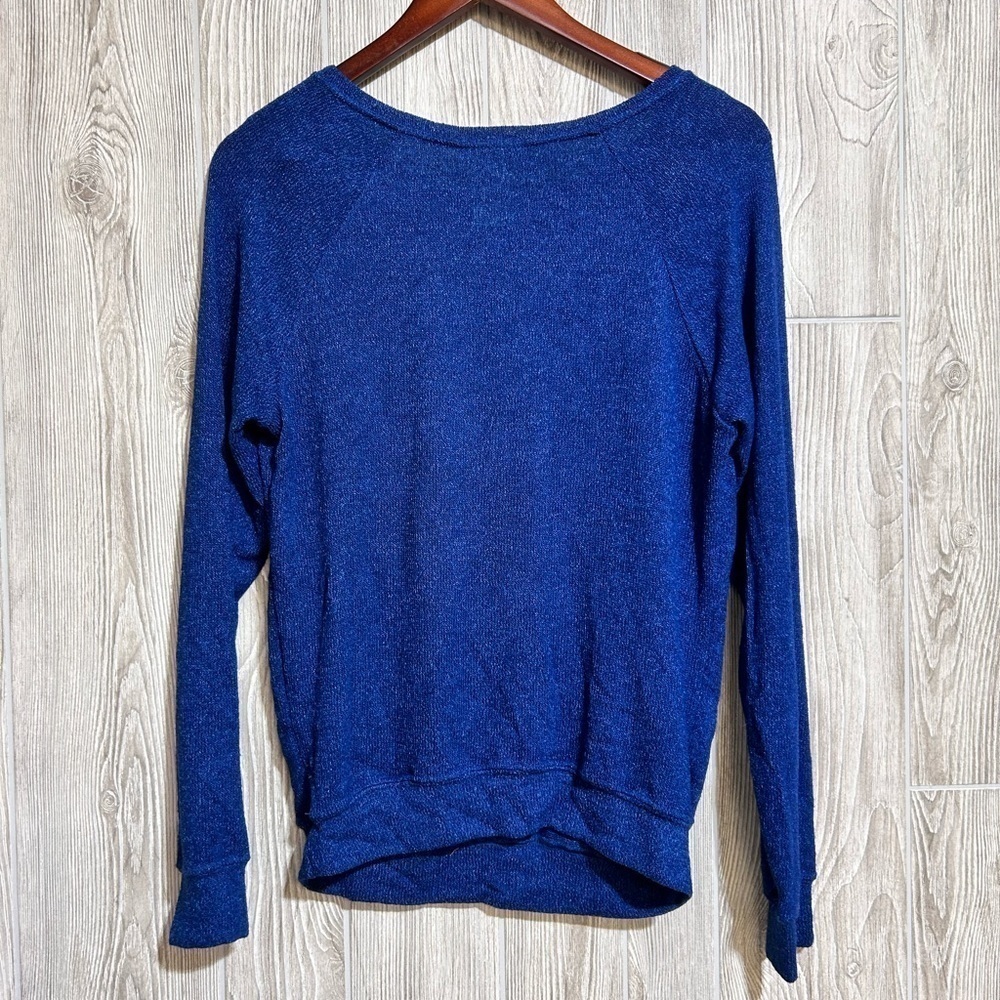 Disney Parks Winter Mickey Long Sleeve Lightweight Knit Pullover Size M - Picture 4 of 7